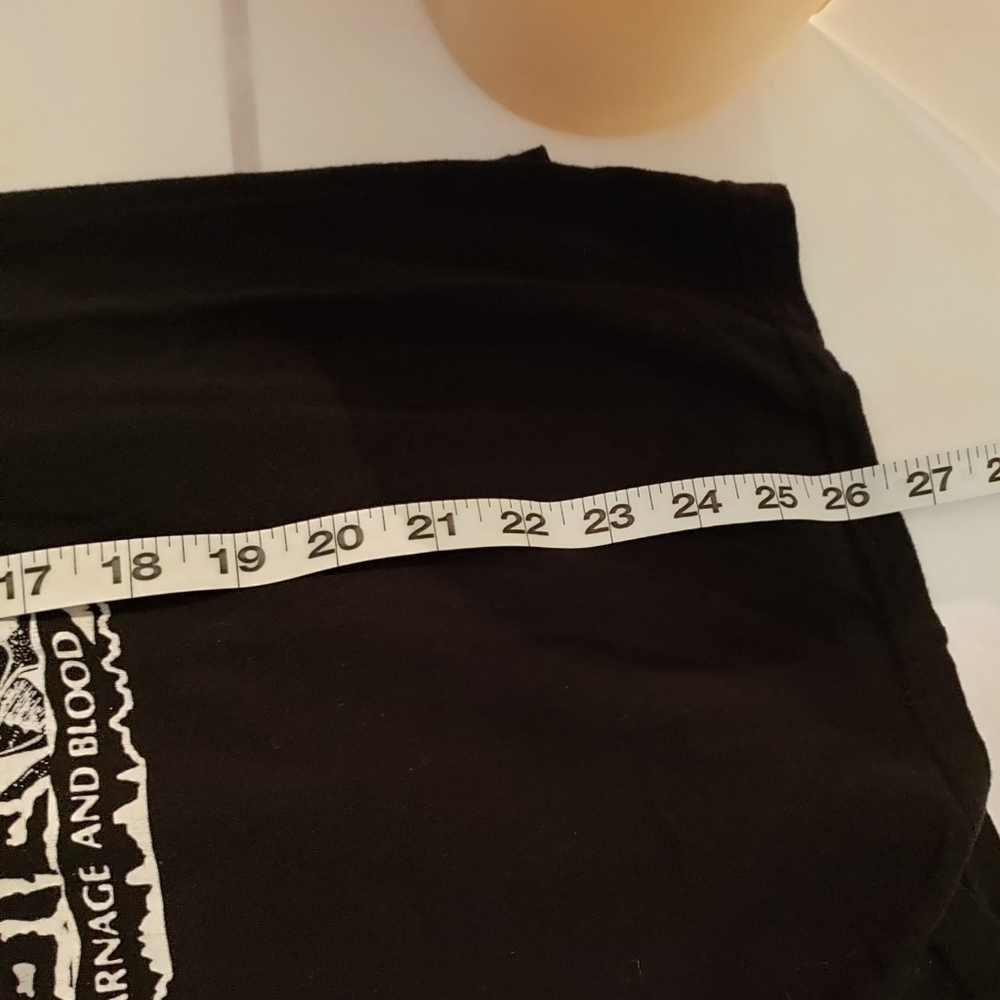 Rob Zombie 2016 Concert T-Shirt XL - Picture 7 of 10